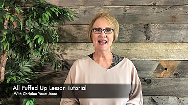All Puffed Up Lesson Tutorial