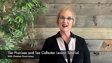The Pharisee and Tax Collector Lesson Tutorial