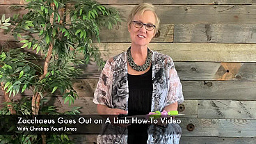 Zacchaeus Goes Out on a Limb How-To Video