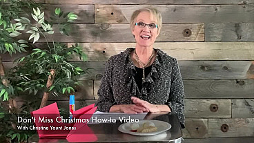 Don't Miss Christmas How-to Video
