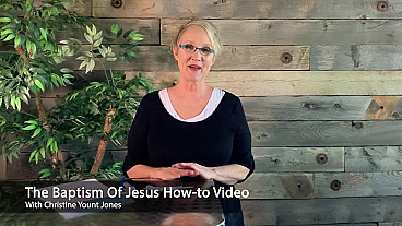 Baptism of Jesus How-to Video
