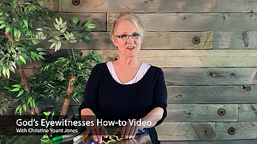 God's Eyewitnesses How-to Video