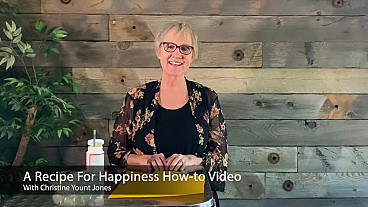 A Recipe for Happiness How-to Video