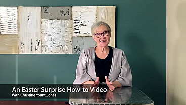 An Easter Surprise How-to Video