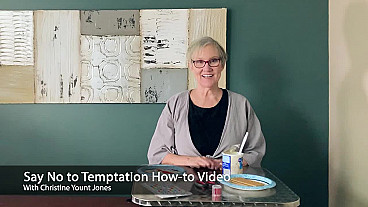 Say No to Temptation How-to Video