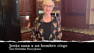 Jesús sana a un hombre ciego video de enseñanza