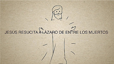 Jesús resucita a Lázaro de entre los muertos