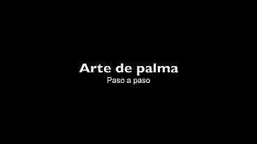 Arte de palma paso a paso