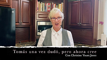 Tomás una vez dudó, pero ahora cree video de enseñanza