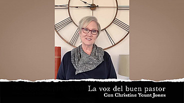 La voz del buen pastor video de enseñanza