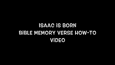 Isaac is Born How-to Video