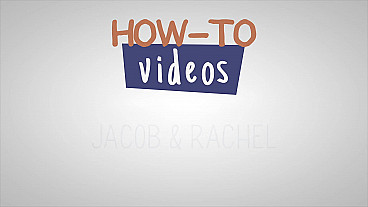 Jacob and Rachel How-to Video