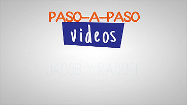 Jacob y Raquel Paso a paso