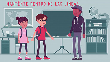 Manténte dentro de las líneas