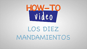 Los diez Mandamientos - Paso a paso