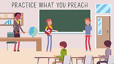 Practice What You Preach