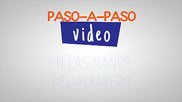 En las manos del alfarero - Paso a paso