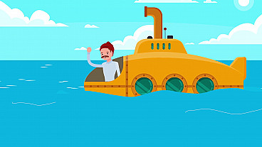 Submarine Sam and Jonah