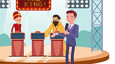 Choose the King Game Show